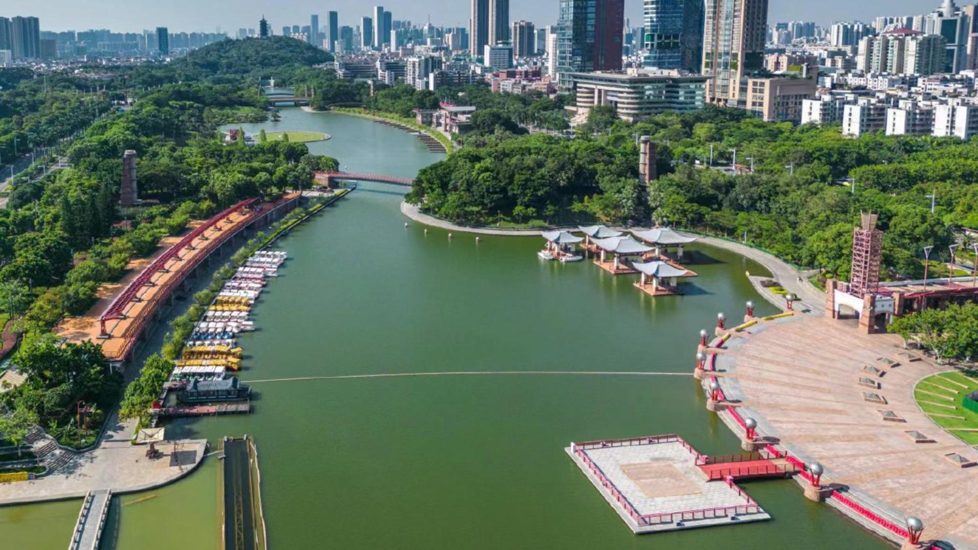 Intercontinental Foshan By Ihg - Near Diejiao Dragon Boat Drifting Zewnętrze zdjęcie
